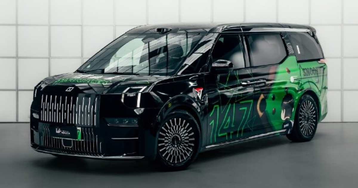 Zhao Xintong elige la innovación: una mirada a la elección del profesional - el Zeekr 009 eléctrico ¿Por qué eligió el jugador de billar profesional Zhao Xintong el Zeekr 009 eléctrico?