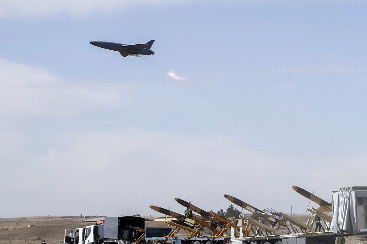 Irán ha desarrollado el singular avión no tripulado Arash-2 específicamente para destruir a Israel Irán ha desarrollado el singular avión no tripulado Arash-2 específicamente para destruir a Israel