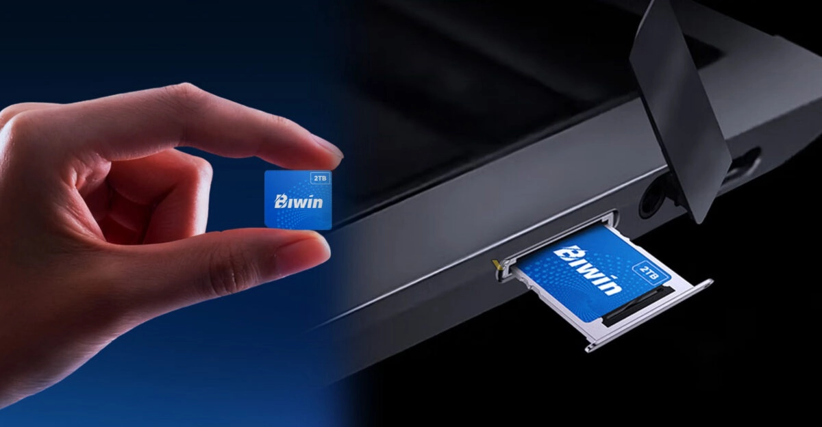 Biwin Revoluciona el Almacenamiento con el Nuevo Mini SSD