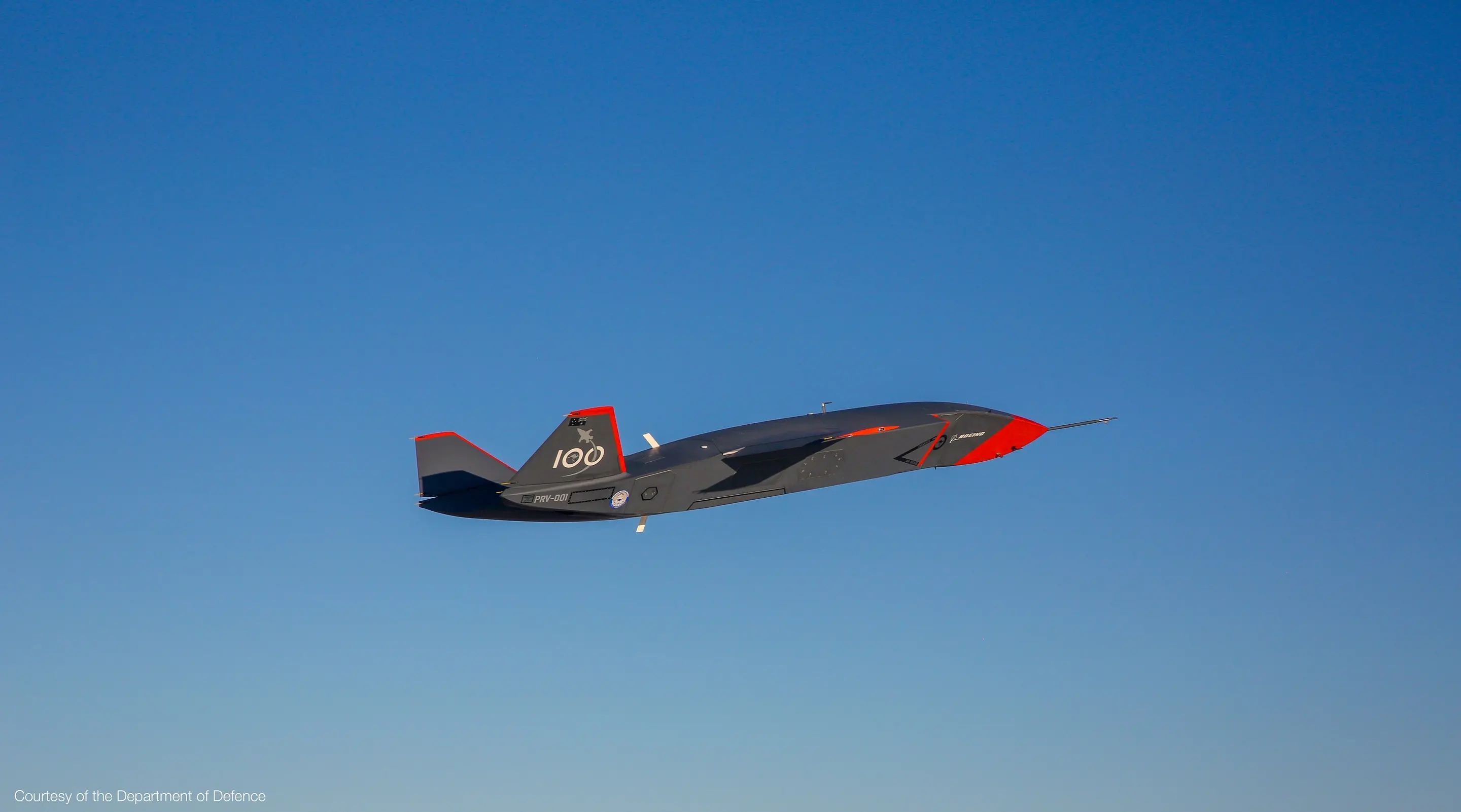 Drones para el F-35A Lightning II - Polonia podría adquirir drones de ataque MQ-28 Ghost Bat para cazas de quinta generación