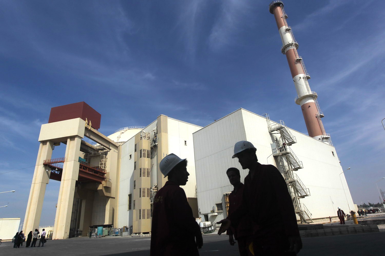 A Irán le queda un 6% más de enriquecimiento de uranio para construir armas nucleares A Irán le queda un 6% más de enriquecimiento de uranio para construir armas nucleares