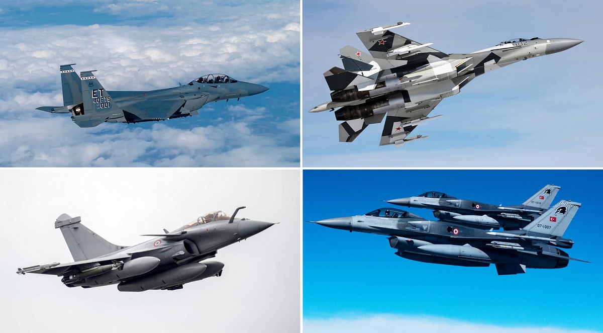 F-16, F-15, Rafale y Su-35 para Turquía, Egipto, Irak e Irán: cuatro grandes acuerdos sobre cazas cambiarán los ejércitos más grandes de Oriente Próximo F-16, F-15, Rafale y Su-35 para Turquía, Egipto, Irak e Irán: cuatro grandes acuerdos sobre cazas cambiarán los ejércitos más grandes de Oriente Próximo