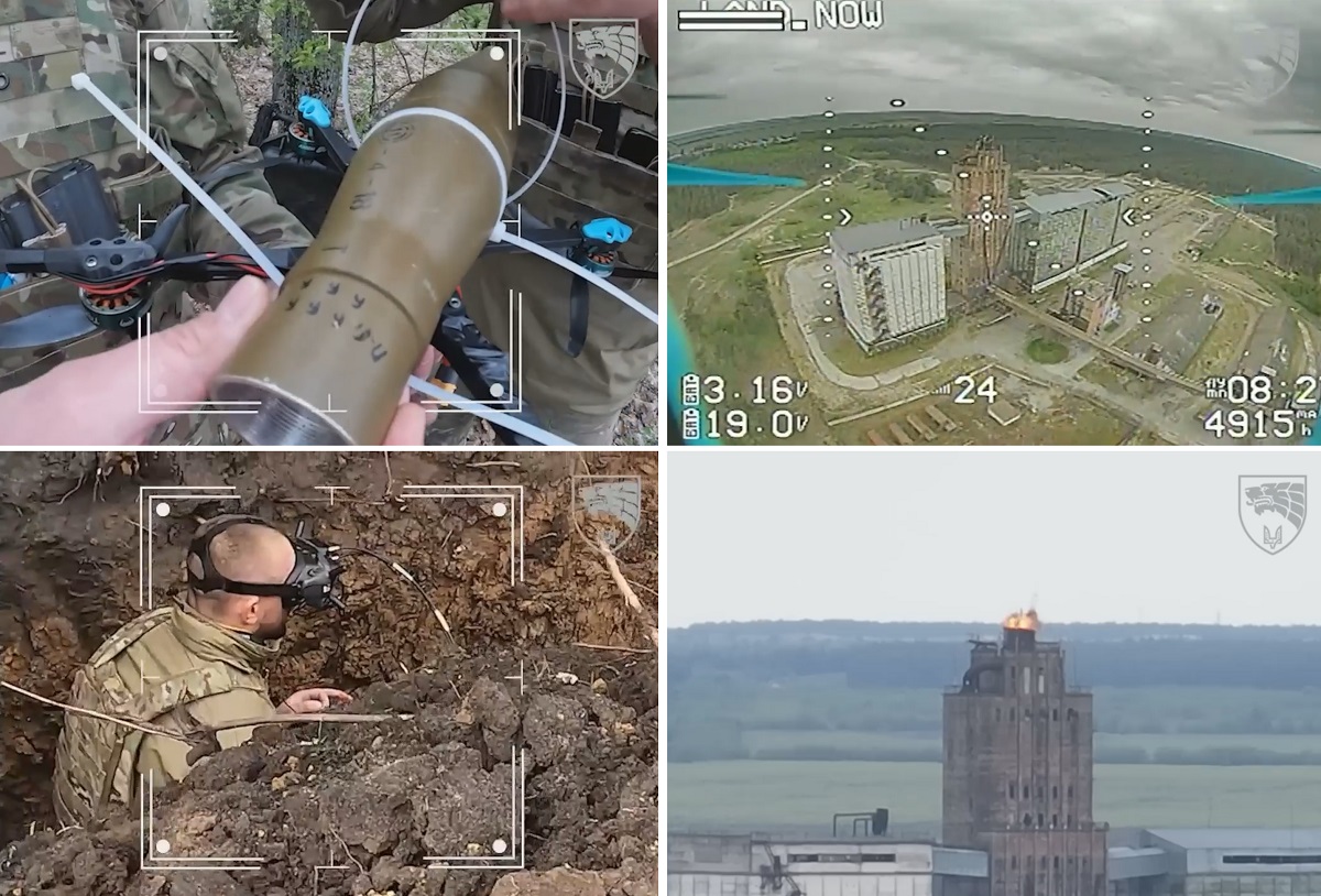 Las Fuerzas de Operaciones Especiales de Ucrania utilizan un dron FPV barato para destruir un avanzado complejo de vigilancia ruso Ironía Las Fuerzas de Operaciones Especiales de Ucrania utilizan un dron FPV barato para destruir un avanzado complejo de vigilancia ruso Ironía