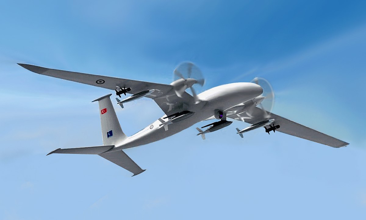 El ejército turco ha recibido otros tres drones de ataque Bayraktar Akinci El ejército turco ha recibido otros tres drones de ataque Bayraktar Akinci