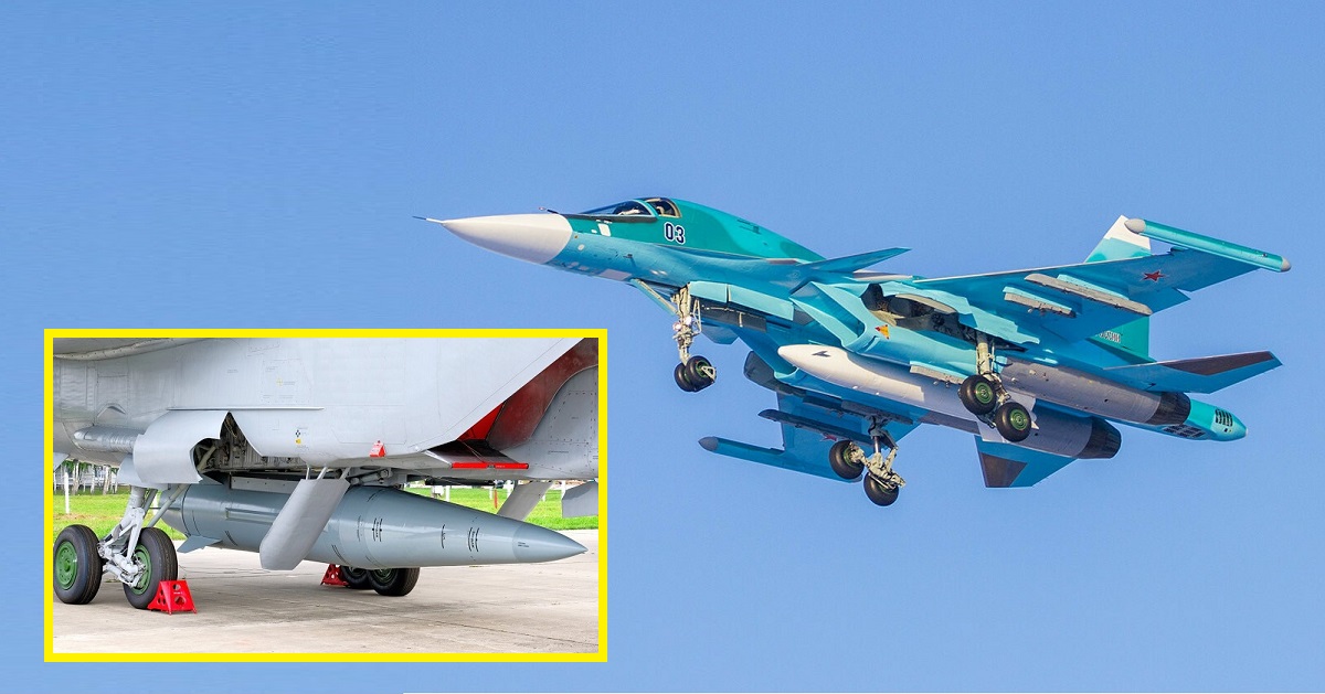 Los rusos han anunciado oficialmente que el caza de cuarta generación Su-34 ha utilizado por primera vez el misil pseudohipersónico Kh-47M2 Los rusos han anunciado oficialmente que el caza de cuarta generación Su-34 ha utilizado por primera vez el misil pseudohipersónico Kh-47M2