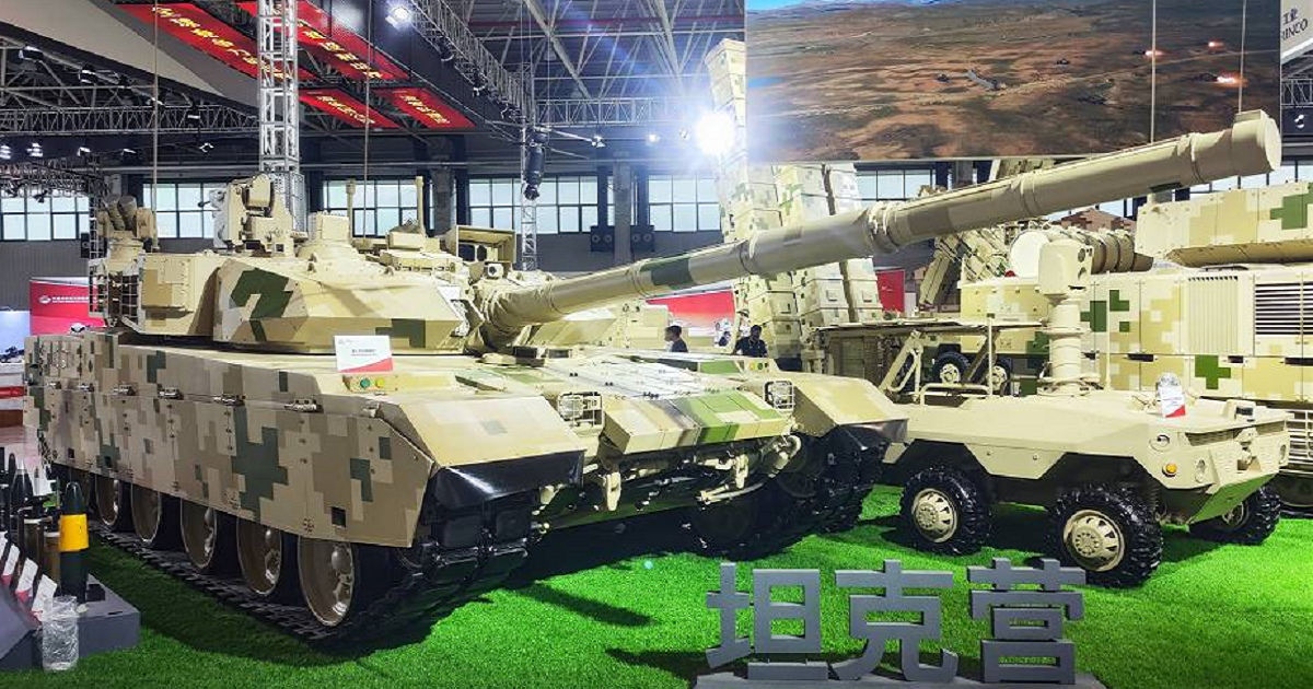 China presentó una versión mejorada del tanque VT4: tiene mayor protección, mayor potencia de fuego y puede lanzar drones kamikaze China presentó una versión mejorada del tanque VT4: tiene mayor protección, mayor potencia de fuego y puede lanzar drones kamikaze