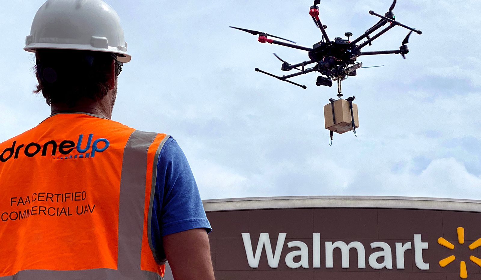 Walmart amplía el servicio de entrega de drones a seis estados y 4 millones de hogares Walmart amplía el servicio de entrega de drones a seis estados y 4 millones de hogares