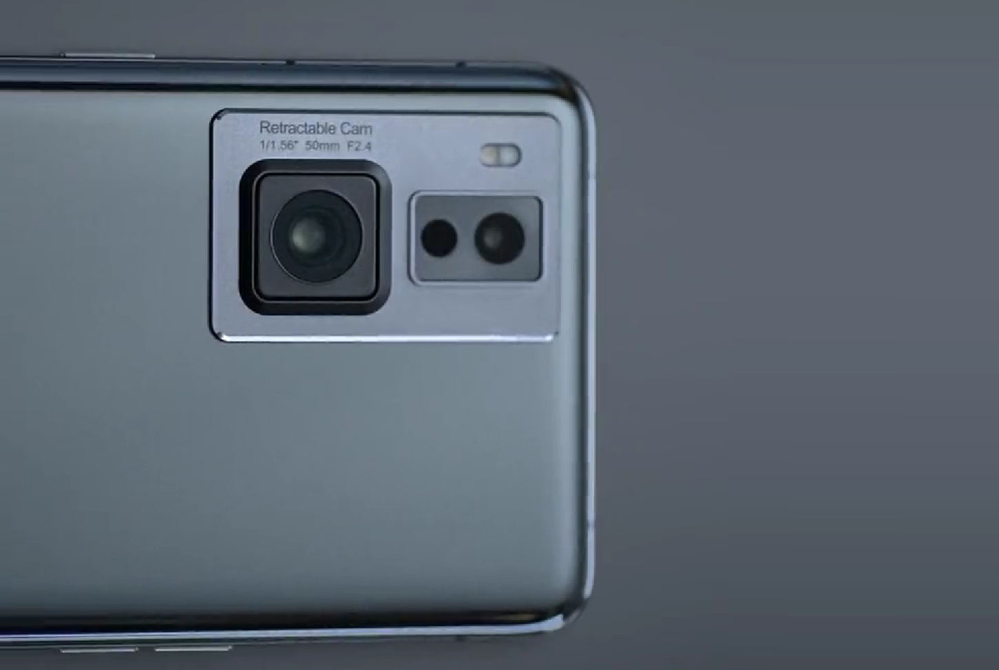 OPPO mostró un teléfono inteligente con una cámara telescópica OPPO mostró un teléfono inteligente con una cámara telescópica