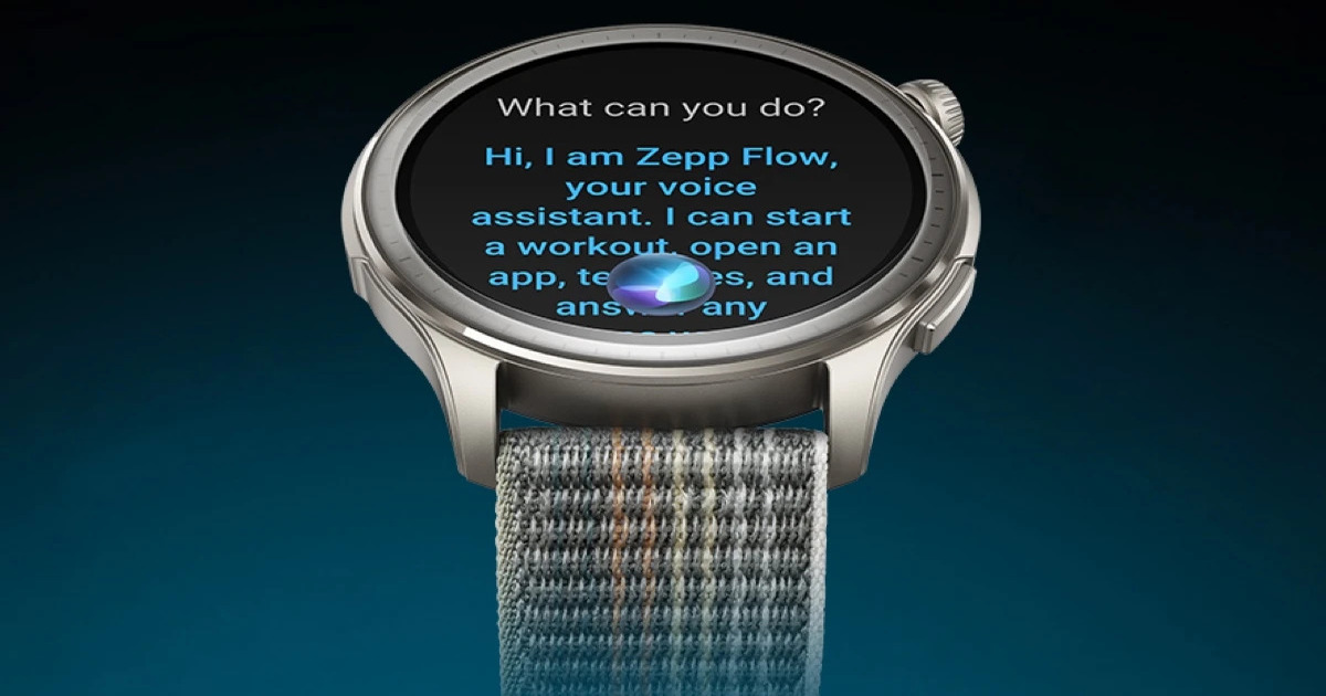 Zepp Health introduce la inteligencia artificial en Amazfit Balance Zepp Health introduce la inteligencia artificial en Amazfit Balance