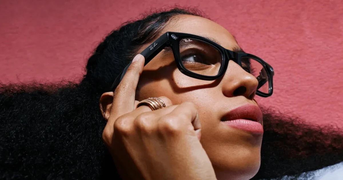 Meta presenta unas gafas inteligentes de realidad aumentada