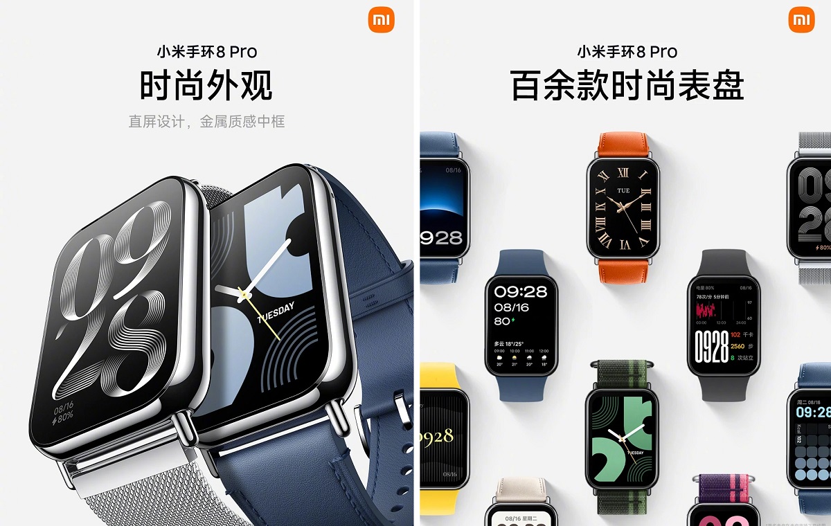 Xiaomi ha presentado la Smart Band 8 Pro con gran pantalla AMOLED, GPS, NFC, protección 5ATM contra el agua y compatibilidad con más de 150 modos de deporte a un precio de 55€. Xiaomi ha presentado la Smart Band 8 Pro con gran pantalla AMOLED, GPS, NFC, protección 5ATM contra el agua y compatibilidad con más de 150 modos de deporte a un precio de 55€.