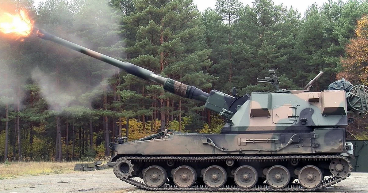 El ejército ucraniano mostró por primera vez cómo utiliza los obuses autopropulsados polacos AHS Krab con proyectiles de alta precisión Excalibur, el más reciente SAU ruso destruido El ejército ucraniano mostró por primera vez cómo utiliza los obuses autopropulsados polacos AHS Krab con proyectiles de alta precisión Excalibur, el más reciente SAU ruso destruido