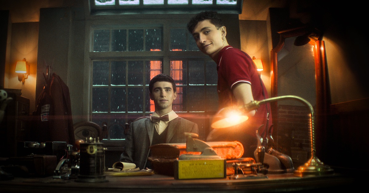 Se ha publicado el tráiler de Dead Boy Detectives de Netflix, una serie policíaca basada en los cómics The Sandman de Neil Gaiman Se ha publicado el tráiler de Dead Boy Detectives de Netflix, una serie policíaca basada en los cómics The Sandman de Neil Gaiman