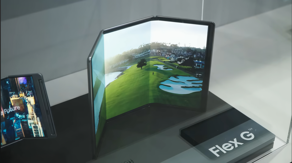 Samsung Flex G: el futuro de las pantallas flexibles en los smartphones Samsung Flex G: el smartphone conceptual del futuro