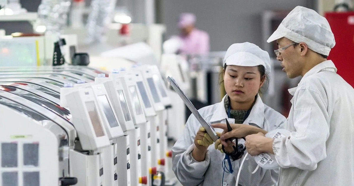 Foxconn trasladará el 40-45% de la producción del iPhone de China a la India Foxconn trasladará el 40-45% de la producción del iPhone de China a la India