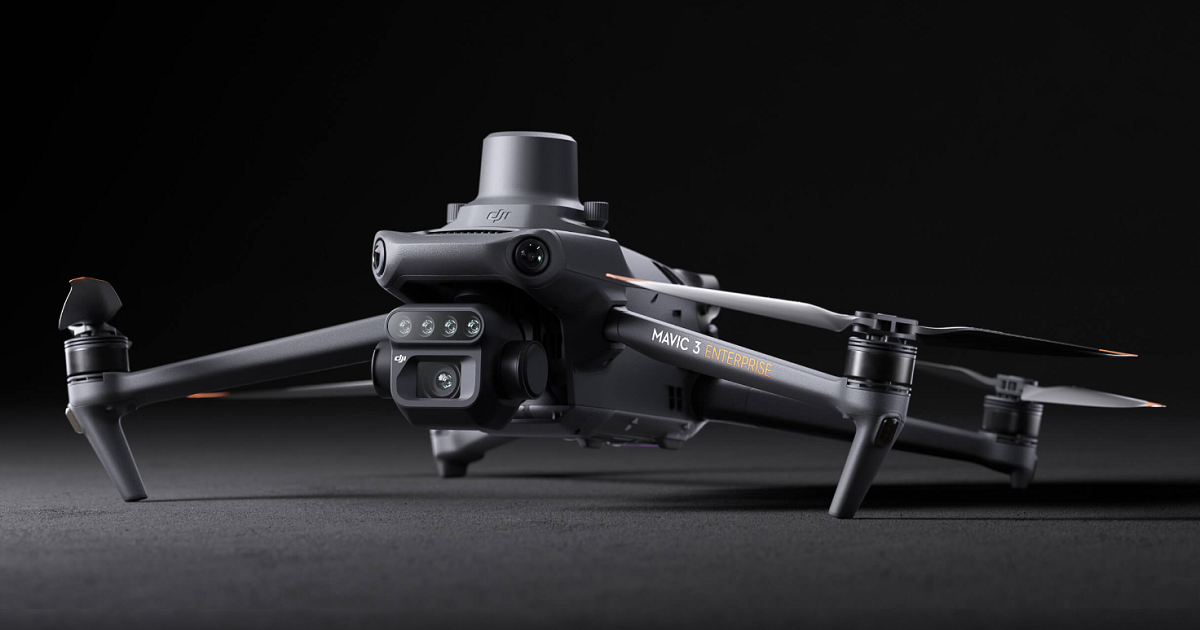 DJI presentó por sorpresa el cuadricóptero Mavic 3M con sensores multiespectrales y cinco cámaras DJI presentó por sorpresa el cuadricóptero Mavic 3M con sensores multiespectrales y cinco cámaras