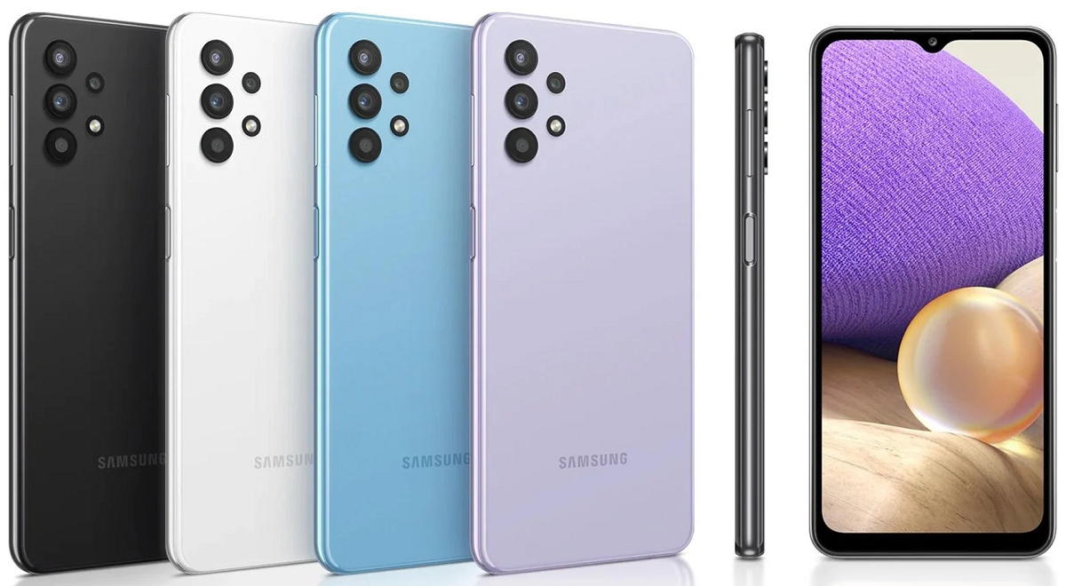 El smartphone 5G de bajo coste Samsung Galaxy A32 comienza a recibir la actualización One UI 5.0 El smartphone 5G de bajo coste Samsung Galaxy A32 comienza a recibir la actualización One UI 5.0