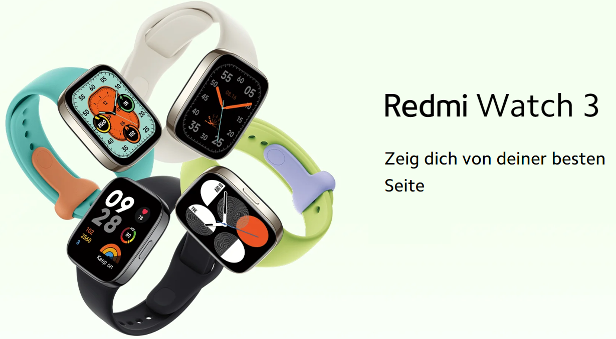 Xiaomi lanza en Europa el smartwatch Redmi Watch 3 con GPS por 120 euros Xiaomi lanza en Europa el smartwatch Redmi Watch 3 con GPS por 120 euros