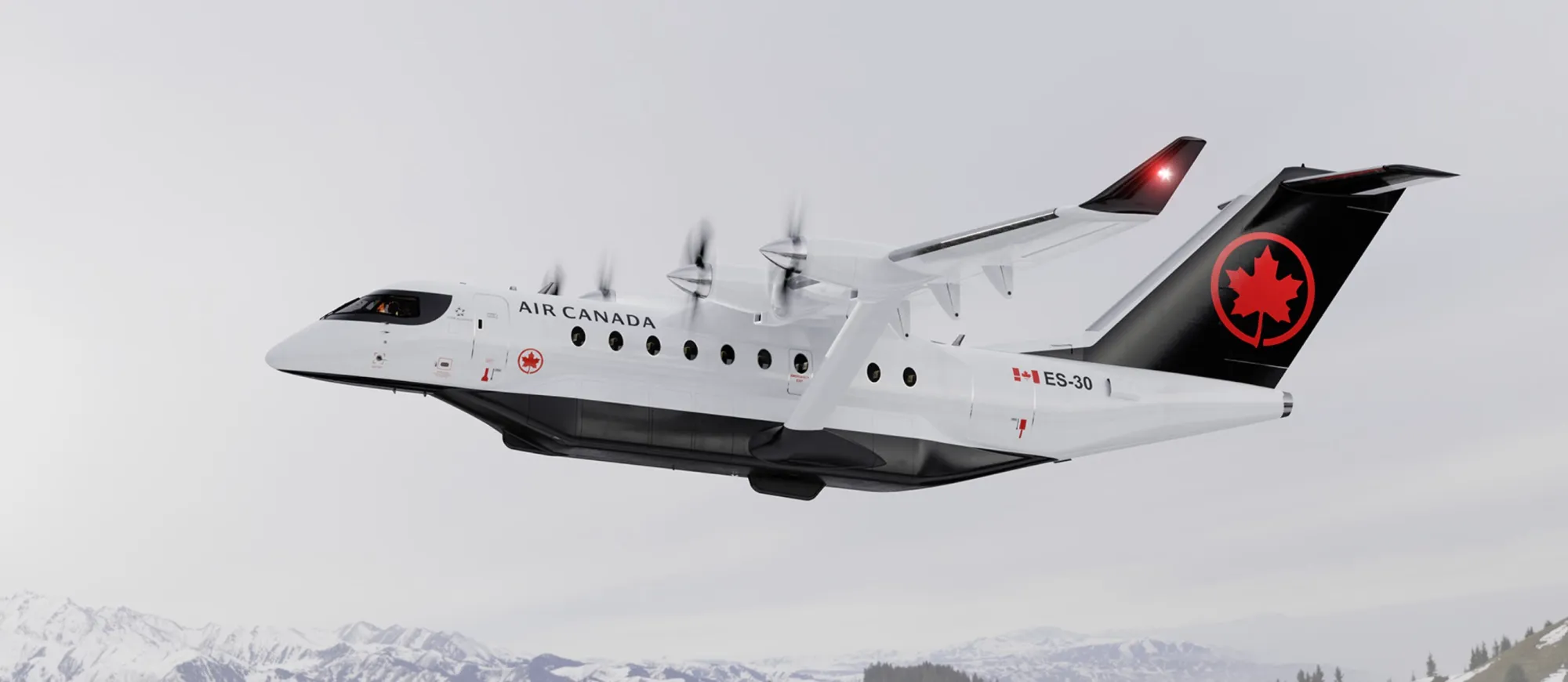 Heart Aerospace presentó el avión eléctrico ES-30, recaudó 10 millones de dólares y recibió un pedido de 30 aviones para Air Canada