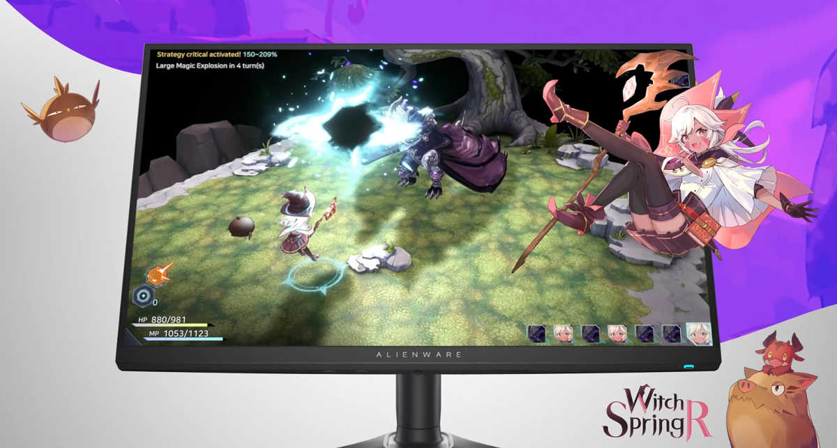 Dell empieza a vender el monitor para juegos Alienware AW2724DM QHD desde 400 dólares Dell empieza a vender el monitor para juegos Alienware AW2724DM QHD desde 400 dólares
