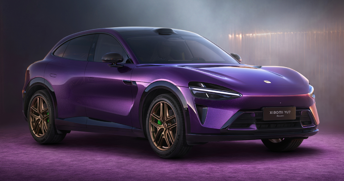 Exudando estilo: Xiaomi desvela el YU7 en Púrpura Amatista Xiaomi YU7 en el exquisito color Púrpura Amatista: detalles reveladores