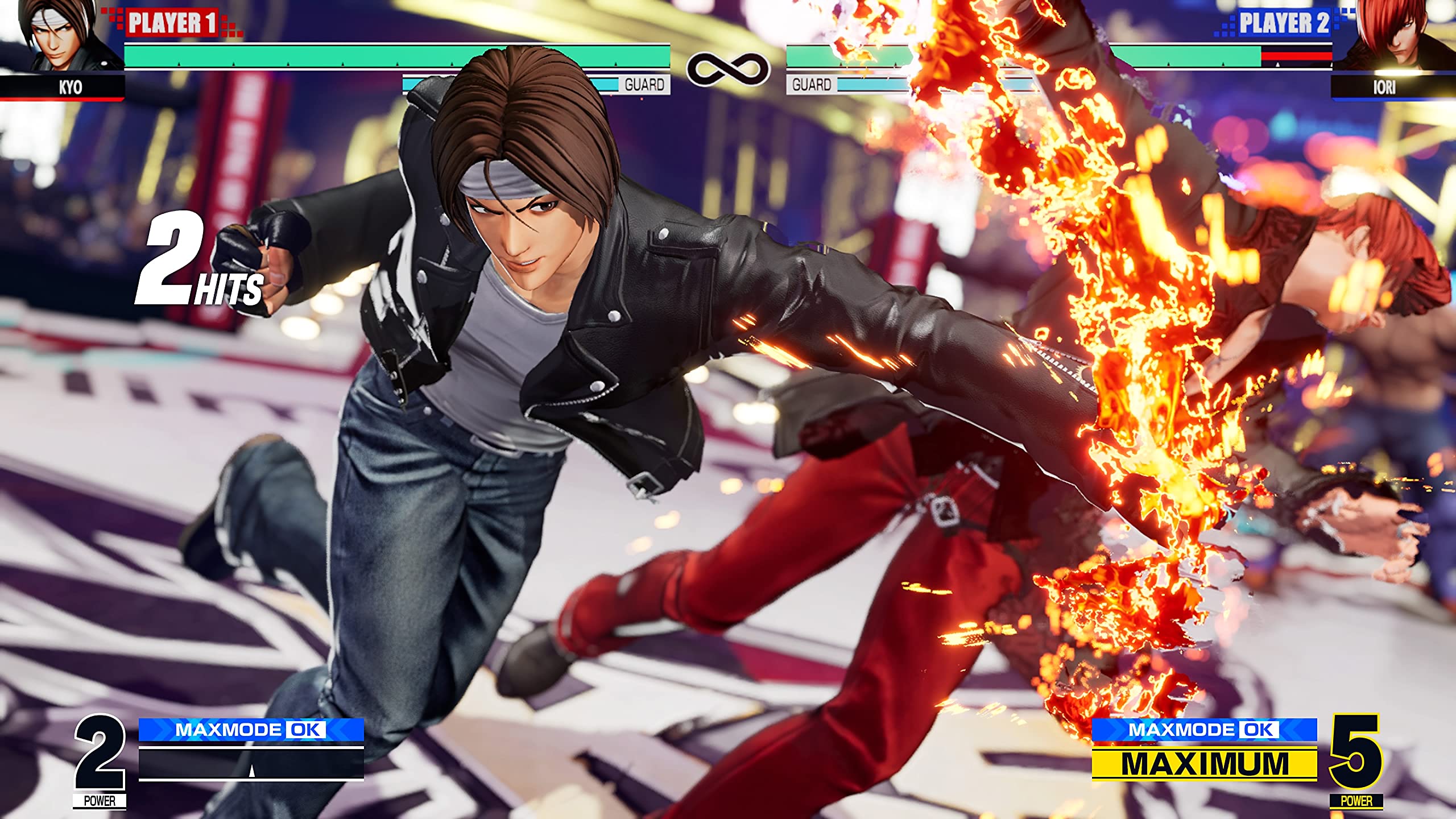 SNK ha anunciado un nuevo sistema ofensivo, Advanced Strike, en la próxima actualización de The King of Fighters 15, que saldrá a la venta el 30 de enero. SNK ha anunciado un nuevo sistema ofensivo, Advanced Strike, en la próxima actualización de The King of Fighters 15, que saldrá a la venta el 30 de enero.