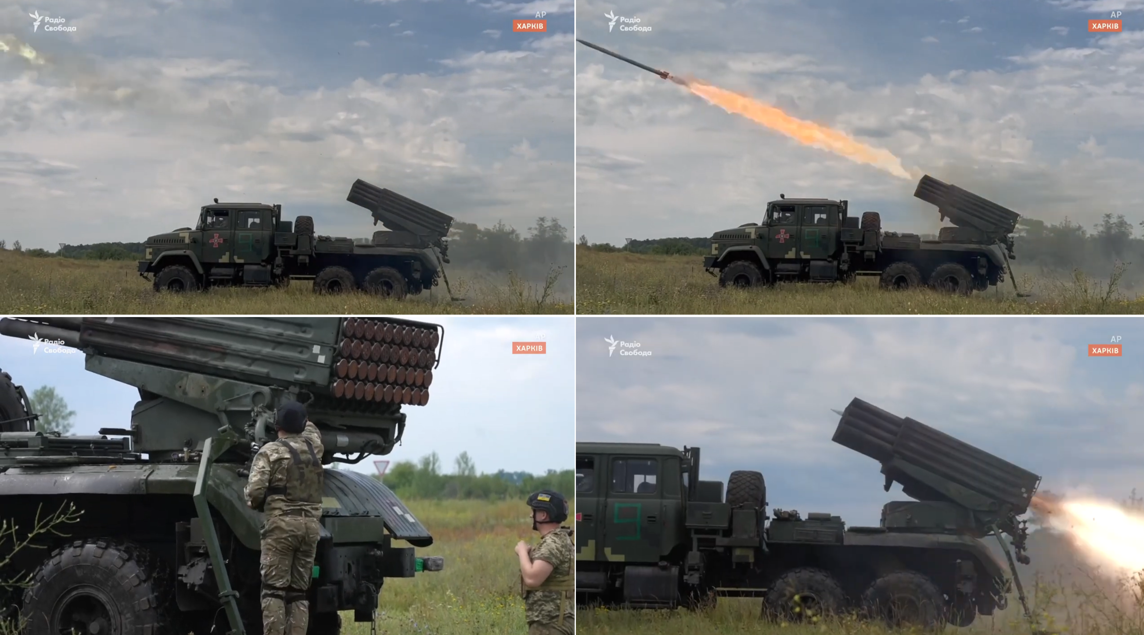 Las Fuerzas Armadas ucranianas muestran el rendimiento de fuego del nuevo MLRS Verba de Ucrania Las Fuerzas Armadas ucranianas muestran el rendimiento de fuego del nuevo MLRS Verba de Ucrania