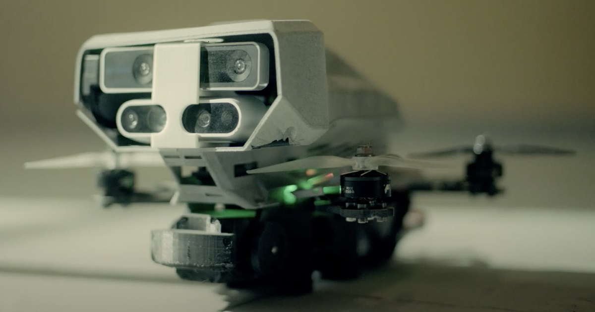Elbit Systems presenta el dron kamikaze LANIUS con chip NVIDIA Jetson TX2, GPS e inteligencia artificial Elbit Systems presenta el dron kamikaze LANIUS con chip NVIDIA Jetson TX2, GPS e inteligencia artificial