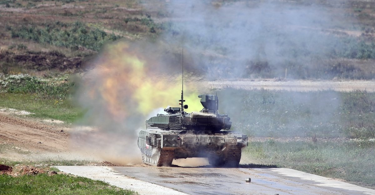 Los rusos temen que el ejército estadounidense descubra todos los secretos del tanque ultramoderno T-90M "Proryv" Los rusos temen que el ejército estadounidense descubra todos los secretos del tanque ultramoderno T-90M "Proryv"