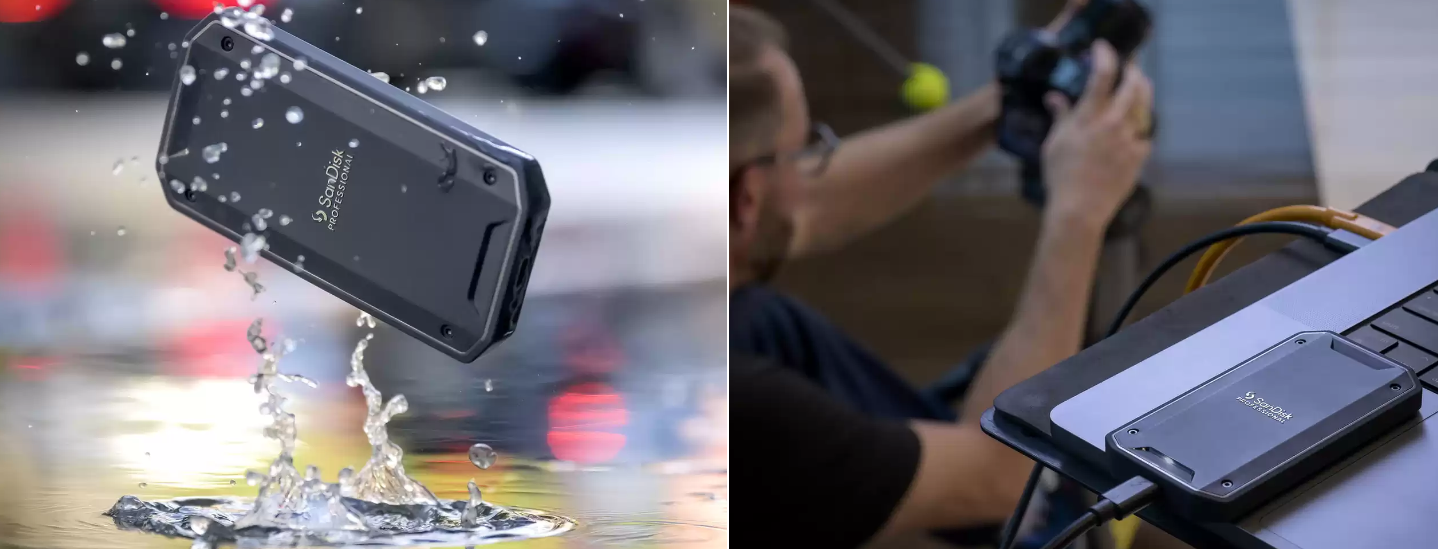 Western Digital ha presentado una unidad SSD de hasta 2TB con protección IP68, compatibilidad con Thunderbolt 3 de modo dual y USB 3.2 Gen 2 a partir de 300 dólares Western Digital ha presentado una unidad SSD de hasta 2TB con protección IP68, compatibilidad con Thunderbolt 3 de modo dual y USB 3.2 Gen 2 a partir de 300 dólares
