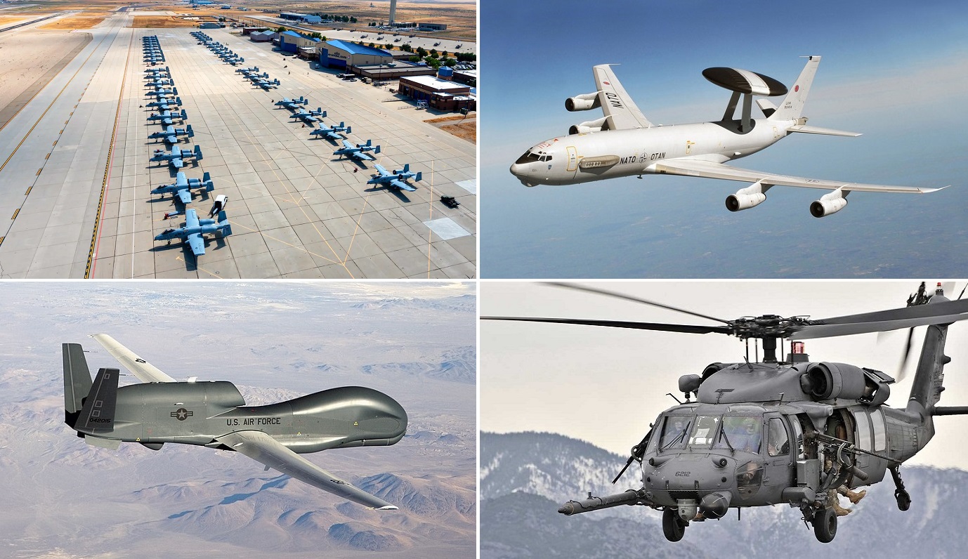 La Fuerza Aérea de EE.UU. quiere enviar más de 300 aviones, helicópteros y drones al cementerio de aviones en 2024 - el F-22 Raptor, F-15 Eagle, RQ-4 Global Hawk, E-8C JSTARS y E-3 Sentry están en la lista La Fuerza Aérea de EE.UU. quiere enviar más de 300 aviones, helicópteros y drones al cementerio de aviones en 2024 - el F-22 Raptor, F-15 Eagle, RQ-4 Global Hawk, E-8C JSTARS y E-3 Sentry están en la lista