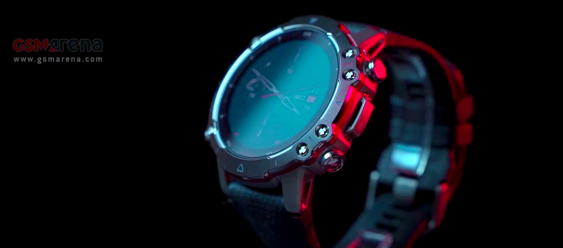 Huami presentará el reloj robusto Amazfit Falcon con GPS, SpO2, 4GB de memoria, soporte para Adidas Running y Strava Huami presentará el reloj robusto Amazfit Falcon con GPS, SpO2, 4GB de memoria, soporte para Adidas Running y Strava