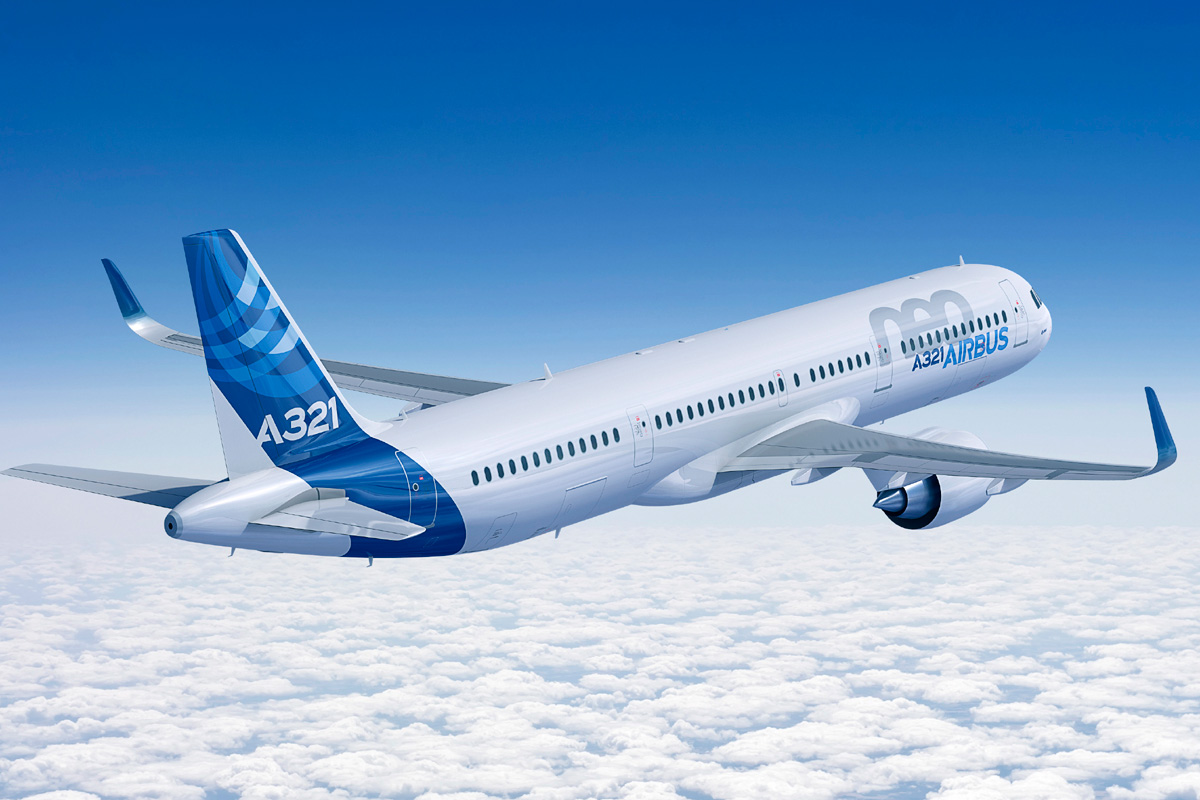 Airbus inicia el montaje del gigantesco avión A321 en China Airbus inicia el montaje del gigantesco avión A321 en China
