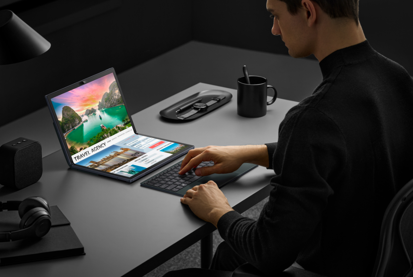 ASUS ha anunciado el portátil Zenbook 17 FOLD OLED con pantalla plegable por 3499 dólares ASUS ha anunciado el portátil Zenbook 17 FOLD OLED con pantalla plegable por 3499 dólares