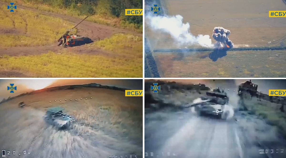 Los drones FPV de 500 dólares destruyeron 13 tanques rusos, 15 sistemas de artillería y 28 vehículos blindados de combate Los drones FPV de 500 dólares destruyeron 13 tanques rusos, 15 sistemas de artillería y 28 vehículos blindados de combate