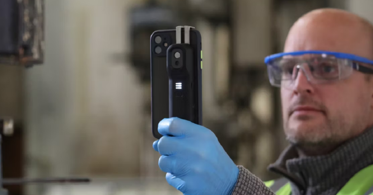FLIR presentó la cámara termográfica inalámbrica One Edge Pro de 550 dólares para smartphones FLIR presentó la cámara termográfica inalámbrica One Edge Pro de 550 dólares para smartphones