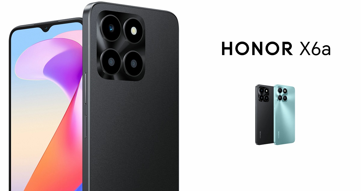 Honor X6a - Helio G36, pantalla TFT HD+ de 90Hz, cámara de 50MP, NFC y Android 13 por 130€. Honor X6a - Helio G36, pantalla TFT HD+ de 90Hz, cámara de 50MP, NFC y Android 13 por 130€.