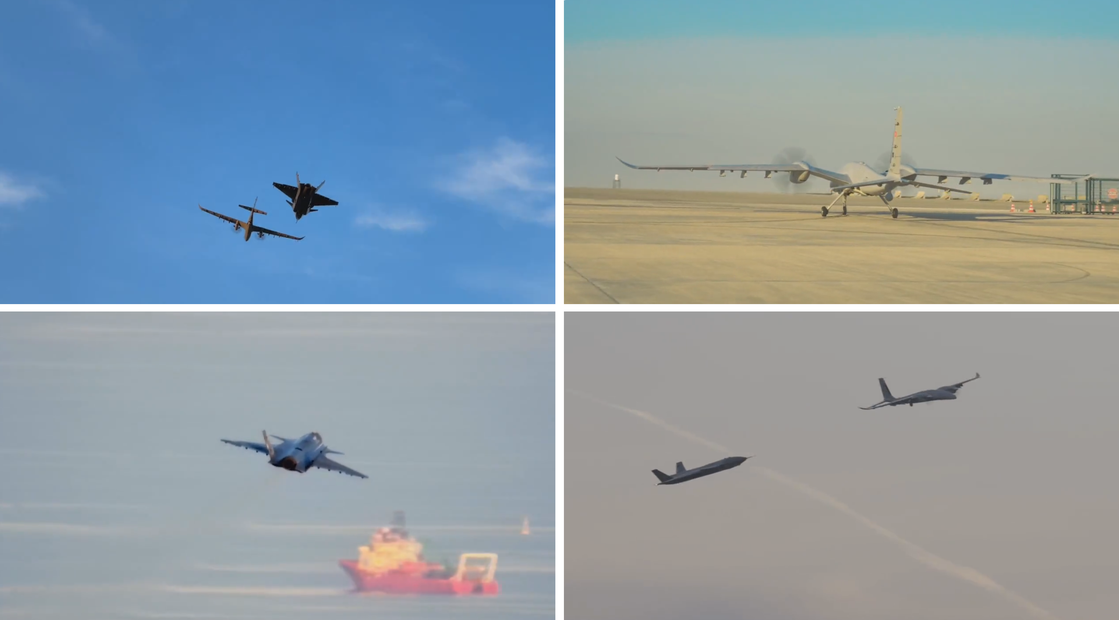 El avión no tripulado de combate Bayraktar Kizilelma realizó un vuelo conjunto con el avión no tripulado Bayraktar Akinci El avión no tripulado de combate Bayraktar Kizilelma realizó un vuelo conjunto con el avión no tripulado Bayraktar Akinci