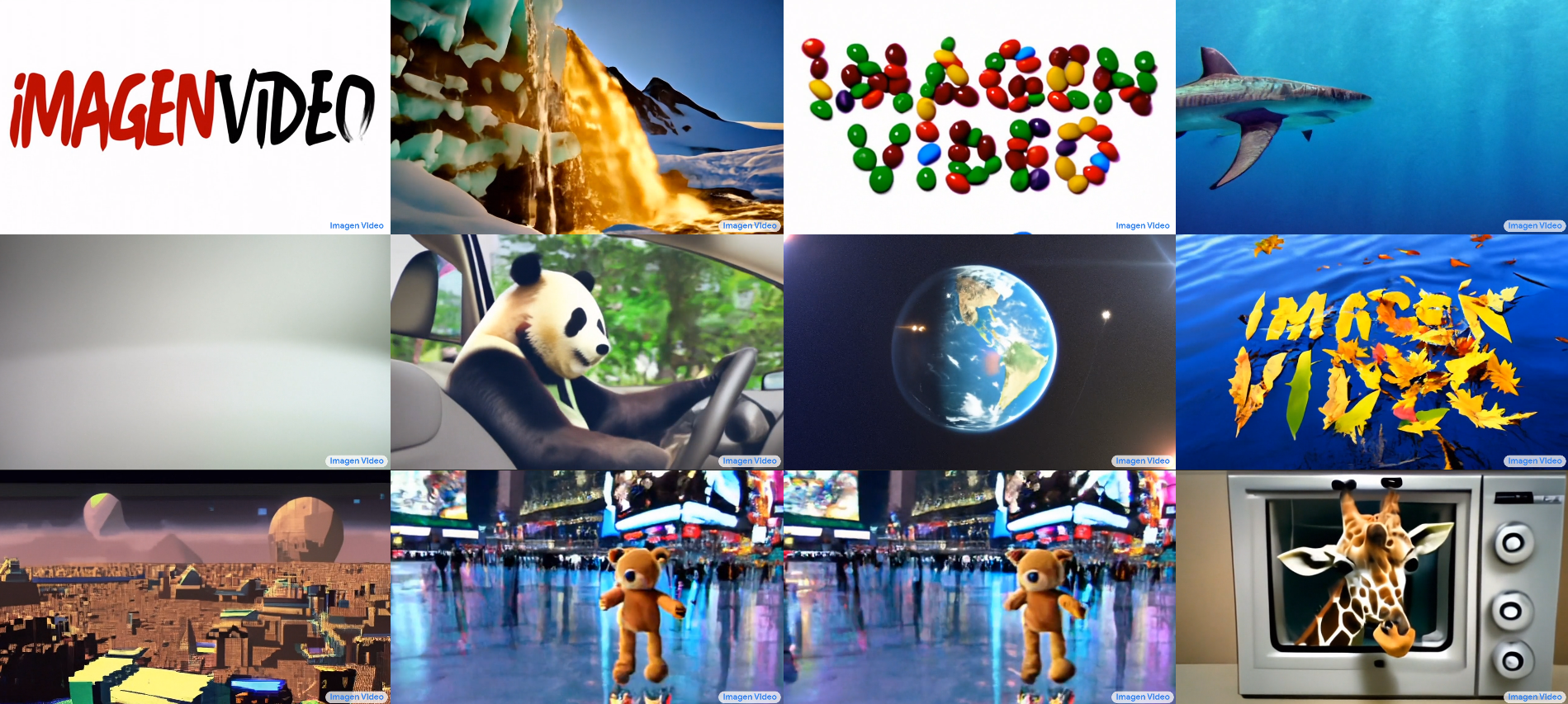 Google ha desarrollado la red neuronal Imagen Video, que crea vídeos a partir de descripciones de texto Google ha desarrollado la red neuronal Imagen Video, que crea vídeos a partir de descripciones de texto
