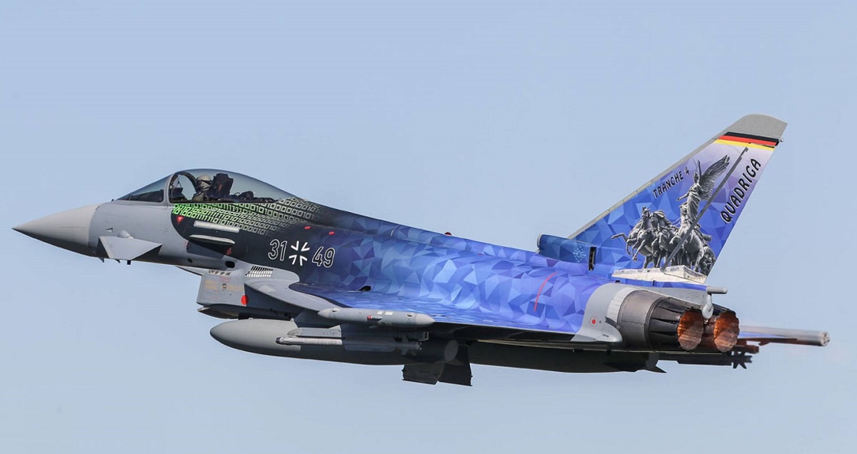 Arabia Saudí ya puede olvidarse del Eurofighter Typhoon: Alemania ha prohibido la entrega de estos cazas.
