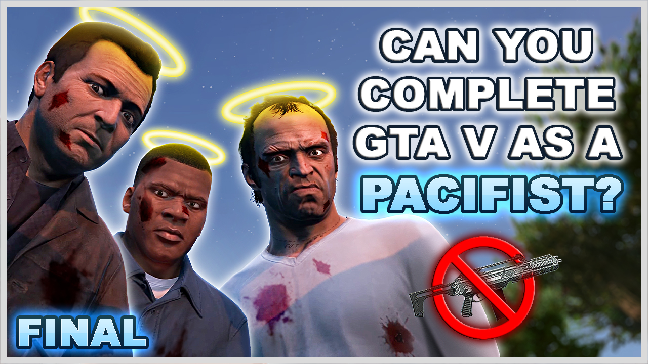 Blogger consiguió superar GTA V matando a menos de 100 personas en el juego: tardó tres años Blogger consiguió superar GTA V matando a menos de 100 personas en el juego: tardó tres años