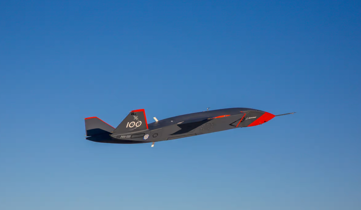 El avión no tripulado MQ-28 Ghost Bat de Boeing será un desarrollo conjunto prioritario entre EE.UU. y Australia El avión no tripulado MQ-28 Ghost Bat de Boeing será un desarrollo conjunto prioritario entre EE.UU. y Australia