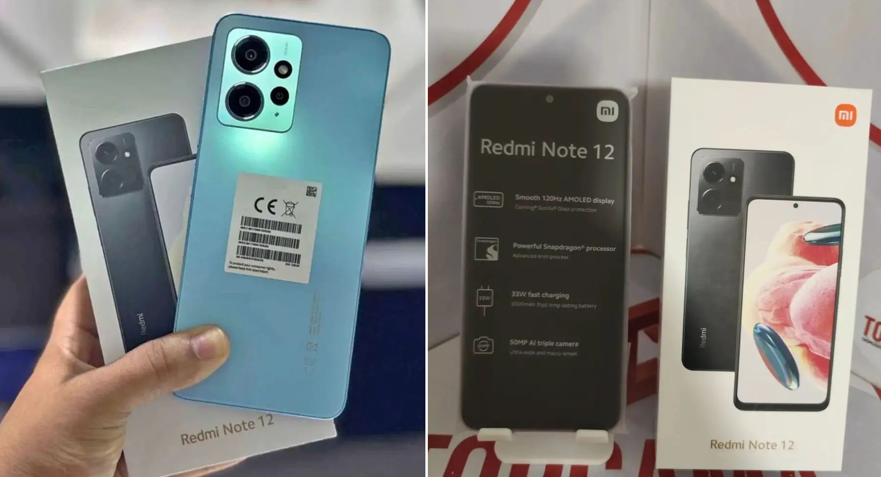 El Redmi Note 12 4G recibe un chip más potente de lo esperado El Redmi Note 12 4G recibe un chip más potente de lo esperado