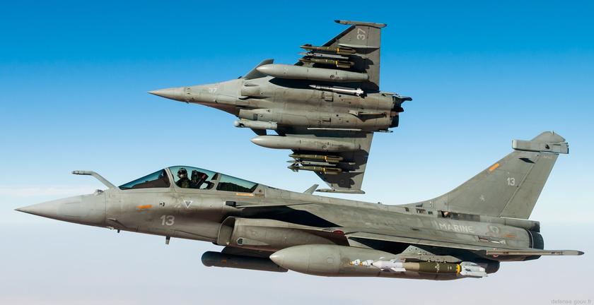 India podría comprar esta semana 26 cazas Rafale M franceses para sustituir a los MiG-29 rusos