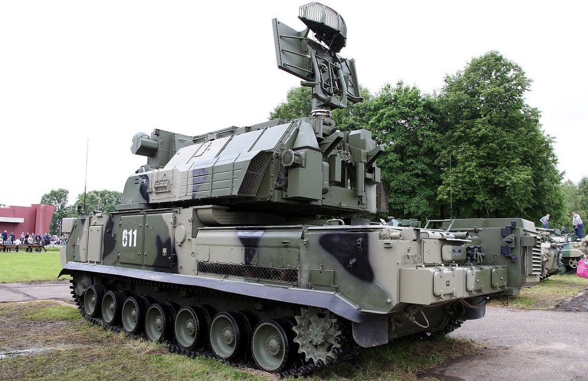 Las Fuerzas Armadas Ucranianas destruyen el vehículo de combate Tor-M2 9A331M valorado en 25 millones de dólares Las Fuerzas Armadas Ucranianas destruyen el vehículo de combate Tor-M2 9A331M valorado en 25 millones de dólares