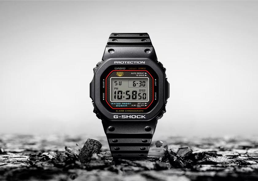 Casio lanza el G-Shock DW-5000R de inspiración retro - Especificaciones técnicas y aspectos destacados Casio revive un clásico: Se presenta el G-Shock DW-5000R.