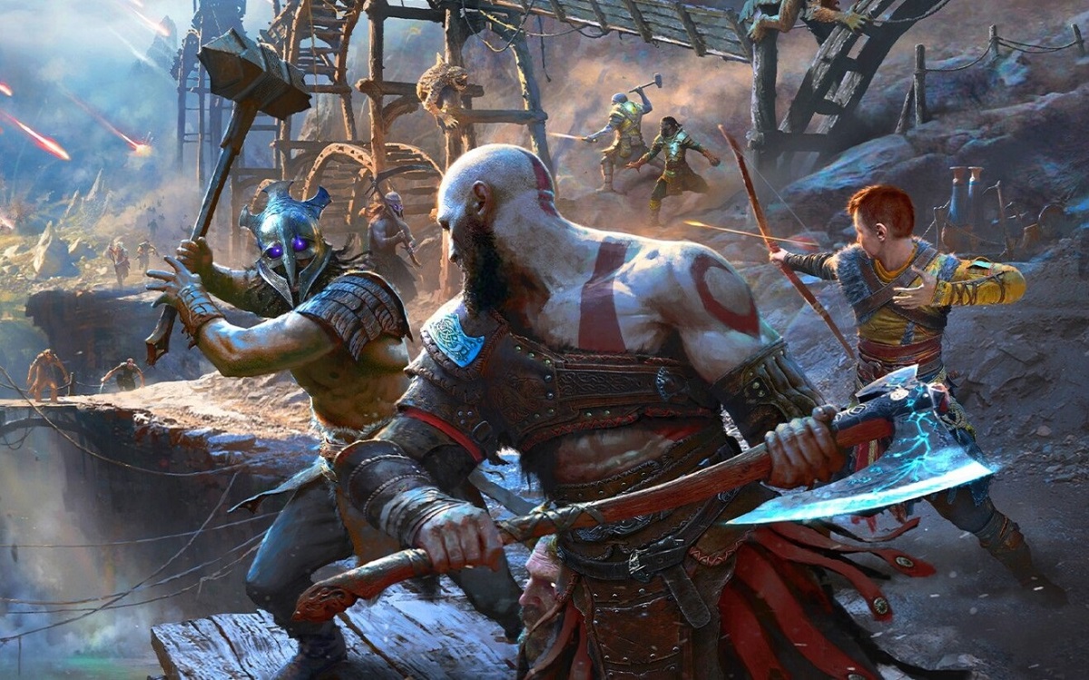God's Fury: Kratos muestra lo que puede hacer en el nuevo tráiler de God of War: Ragnarok God's Fury: Kratos muestra lo que puede hacer en el nuevo tráiler de God of War: Ragnarok