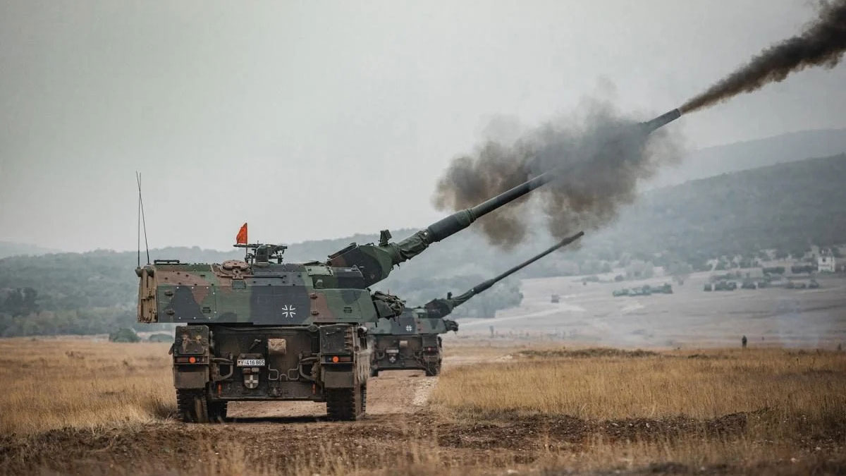 Alemania y Ucrania aún tienen que cerrar un contrato para construir 100 obuses Panzerhaubitze 2000 - la venta de 1.850 millones de dólares se aprobó para 2022 Alemania y Ucrania aún tienen que cerrar un contrato para construir 100 obuses Panzerhaubitze 2000 - la venta de 1.850 millones de dólares se aprobó para 2022