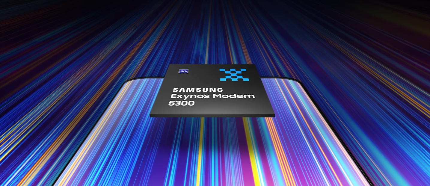 Samsung presenta el módem Exynos 5300 5G con velocidades de datos de hasta 10 Gbps Samsung presenta el módem Exynos 5300 5G con velocidades de datos de hasta 10 Gbps