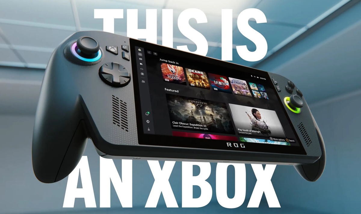 Estilo y funcionalidad: póster de ROG Xbox Ally Un nuevo nivel de juego con el póster de ROG Xbox Ally